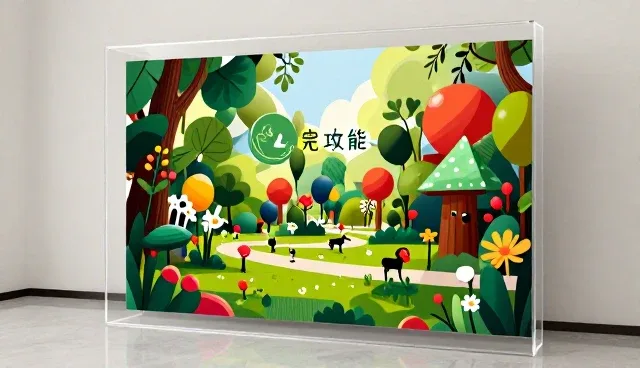 商业空间应用中亚克力展示架的选型与维护指南